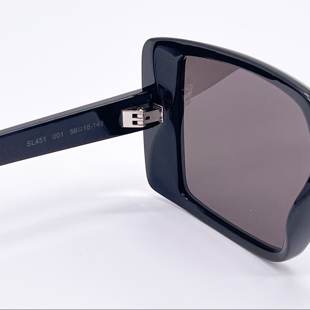 NEW SAINT LAURENT SL451 001 SUNGLASSES SL 451 - Picture 11 of 12